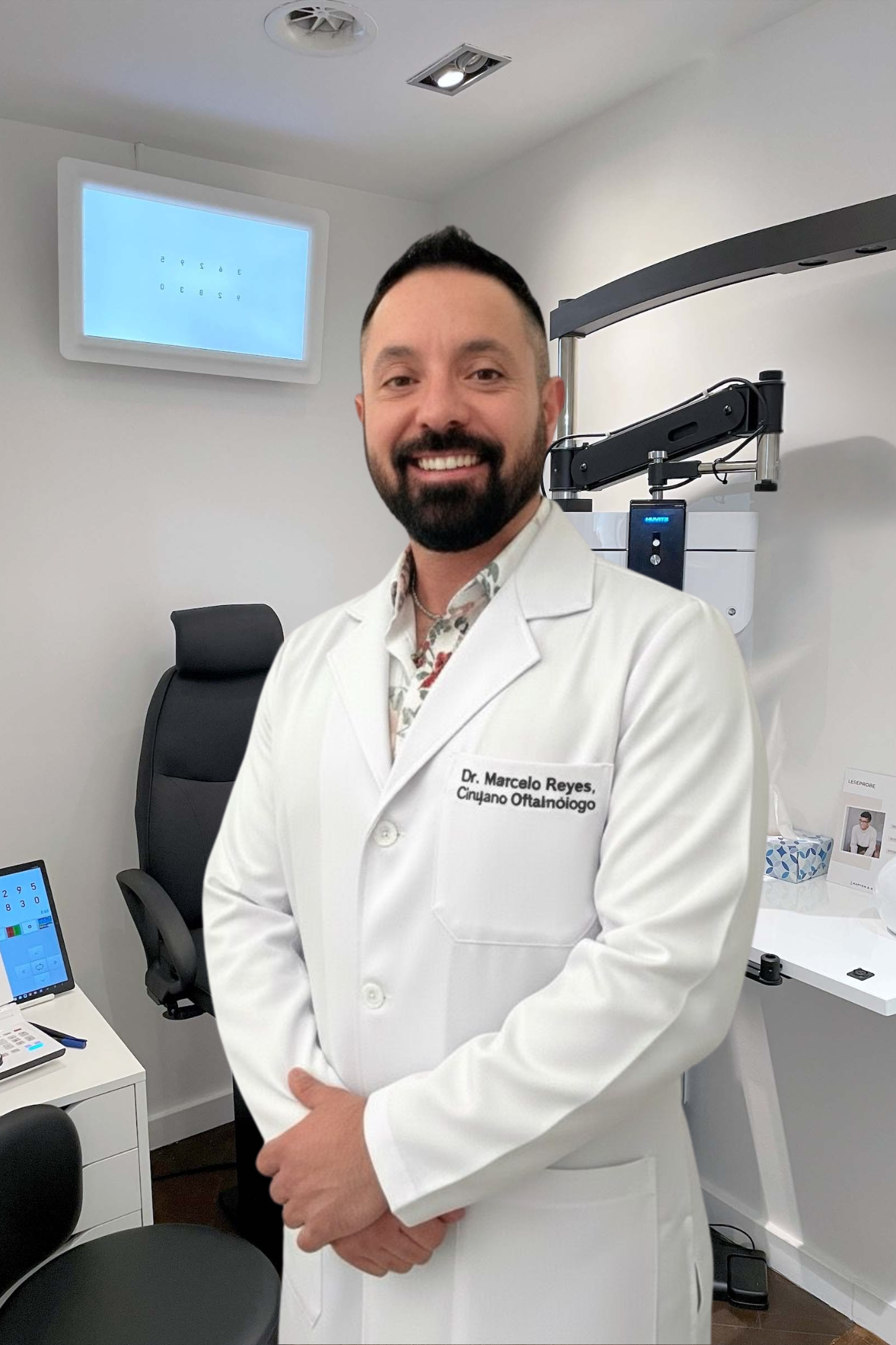 Dr. Marcelo Reyes Silva